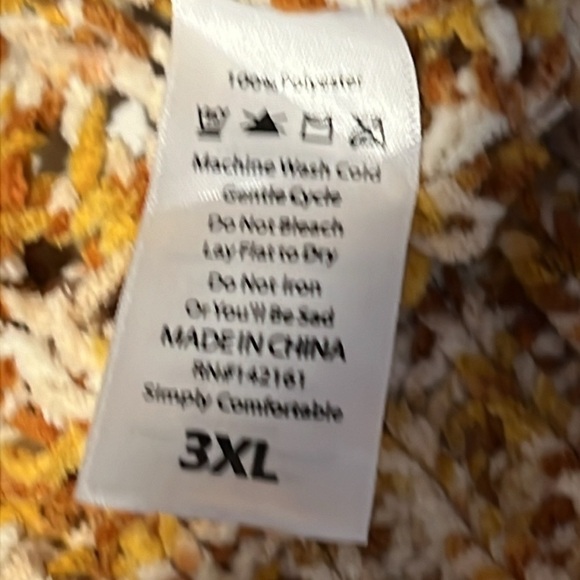 LulaRoe Womens Open Knit Sweater Size 3XL - Picture 11 of 13